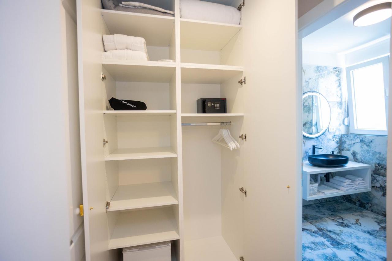 City And Style Luxury Rooms สปลิท ภายนอก รูปภาพ